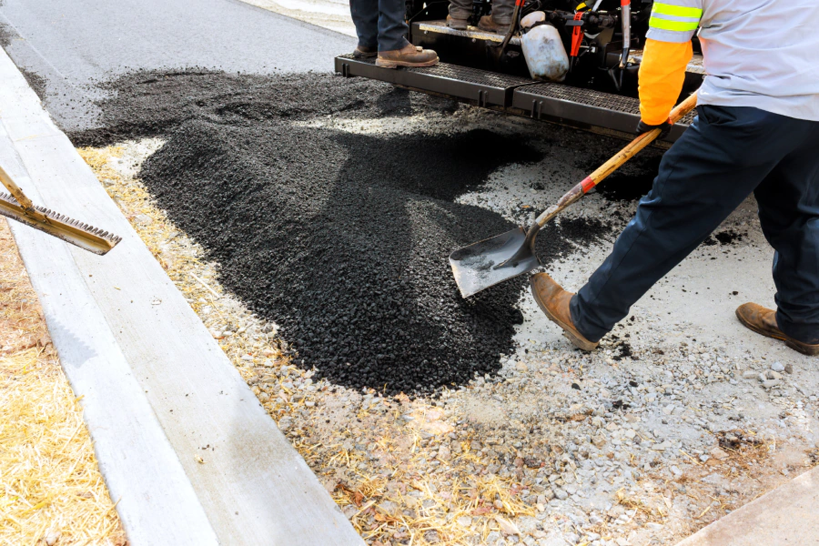 drainage and base repair