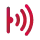 material symbols infrared rounded