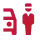 material symbols parking valet outline