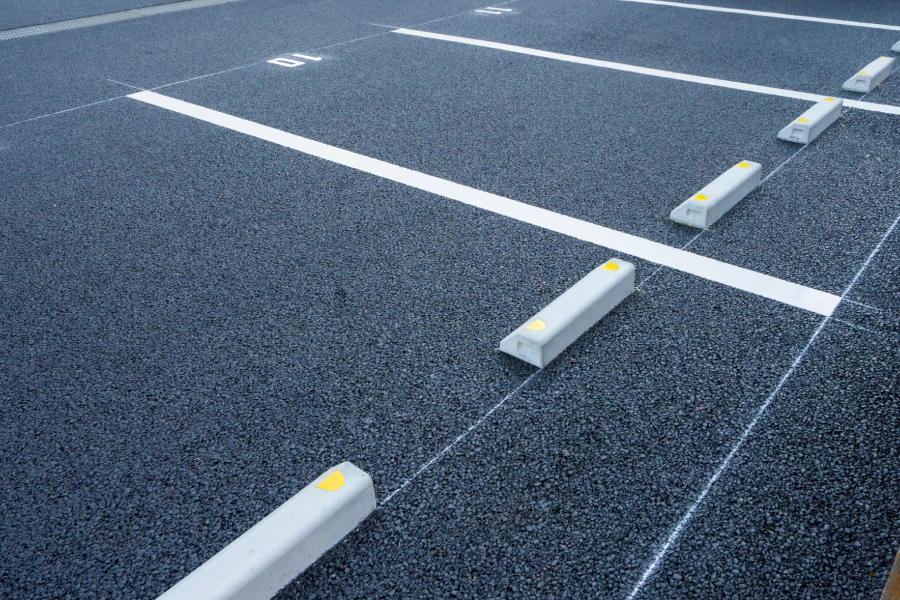 parking lot stripping