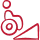 streamline freehand disability wheelchair way